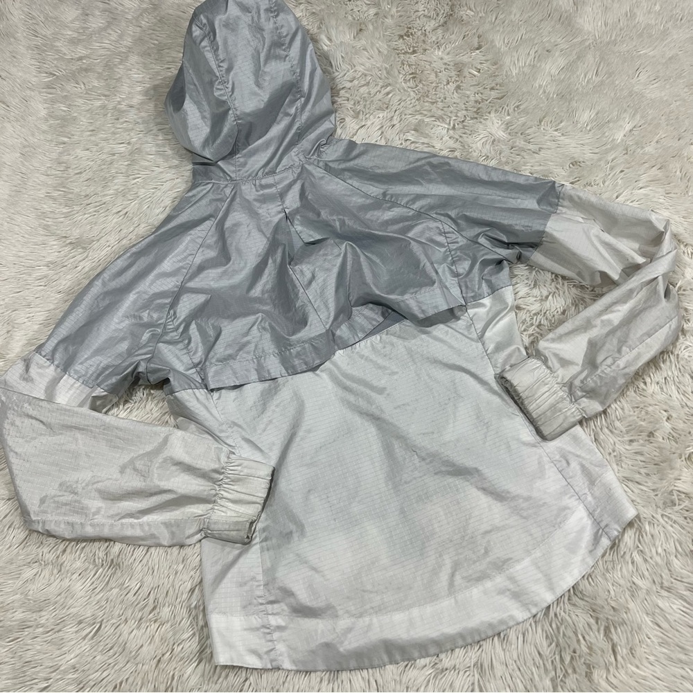 Nike Womens Windrunner Track Jacket Platinum/White Size Small EUC - Picture 11 of 15